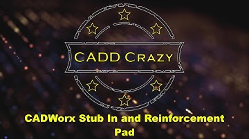 CADWorx Reinforcement Pad