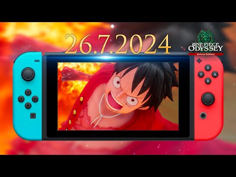 [Italiano] ONE PIECE ODYSSEY â Nintendo Switch Announcement Trailer