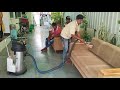 Vacuum Cleaner working video l Upholstery Cleaner live demo | UC 40