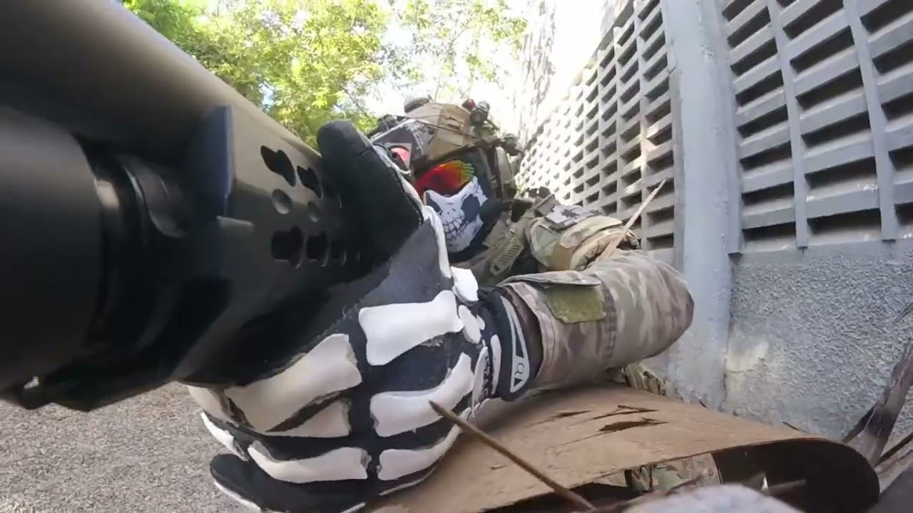 Testando Shotgun CYMA SUPER90 CM366BM TAN