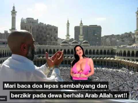 Doa lepas solat pada dewa berhala Arab Allah swt!! - YouTube