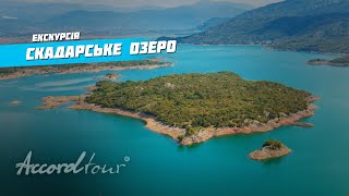 Скадарское озеро Черногория - самое большое озеро Балкан | Аккорд экскурсия на катере в Черногорию
