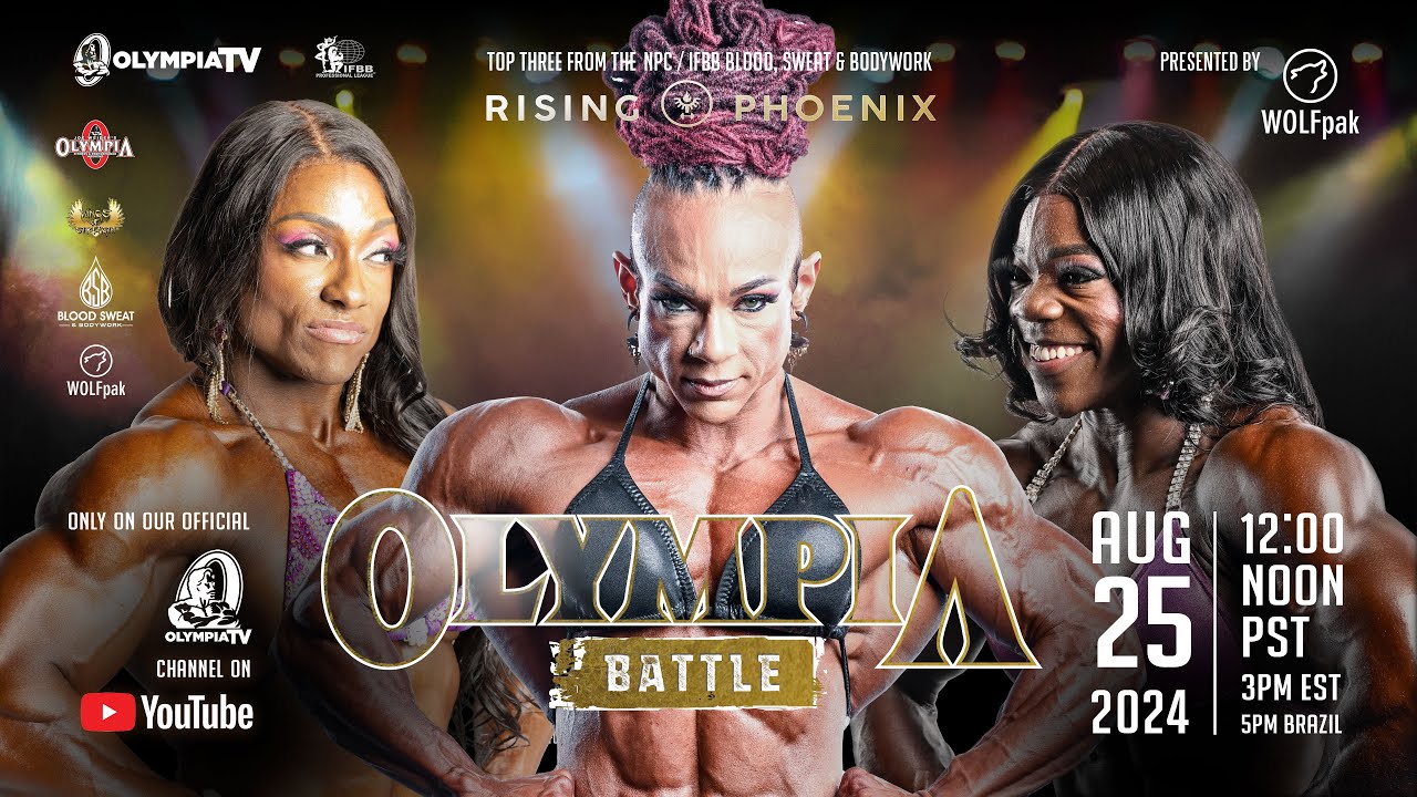 WATCH!! OLYMPIA BATTLE WOMEN'S BODYBUILDING! WHO's GONNA WIN ...