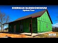 Sherman Barndominium Home Update Tour | Texas Best Construction