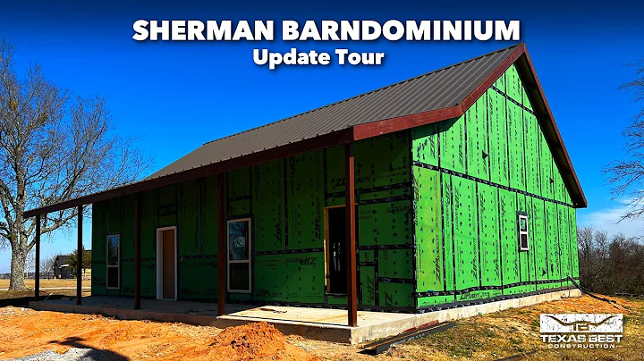 Sherman Barndominium Home Update Tour | Texas Best...
