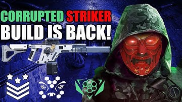 NEW CORRUPTED STRIKER BUILD WITH NINJABIKE BACKPACK | The Division 2 Chameleon Solo Legendary Build