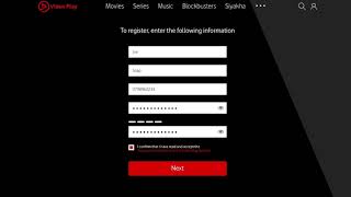 Vodacom Video Play | How To Register screenshot 5