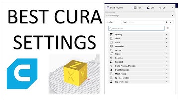 Cura BEST settings Tutorial for Beginners