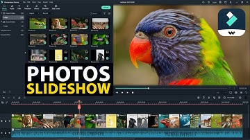 Create Awesome Photos Slideshow Video in Filmora 10