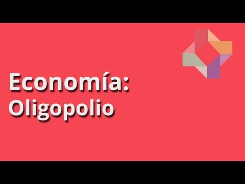 Video: ¿Qué es el oligopolio y los ejemplos?