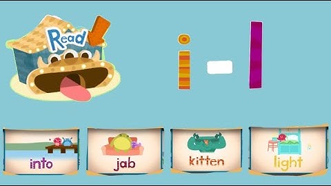 Endless Learning Academy Explore Reading Walkthrough Letters I-L