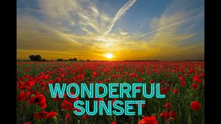 Relaxing MusicForStressRrelief@Soft Music@WonderfulSunSet@@Music By@YouTube@Thankspixabay screenshot 2