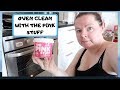 OVEN CLEANING WITH THE PINK STUFF