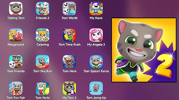 Talking Tom Time Rush (2022) Latest New Version Mobile Gameplay - Android Game Review