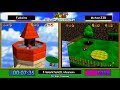 Fullaire vs mchan338 sm64 70 star tournament 2017