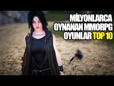 Milyonlarca Oyuncusu Olan En İyi MMORPG Oyunlar 2021 (MMORPG PC) TOP 10