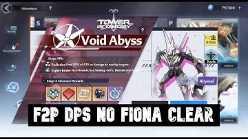 Passive DPS Play | F2P Mono frost July VA6 Clear - Tower of Fantasy