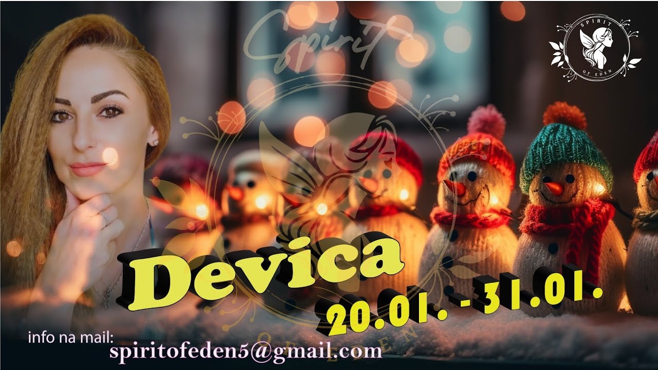 Devica ♍ Ljubav na sva zvona! 20.01.-31.01.