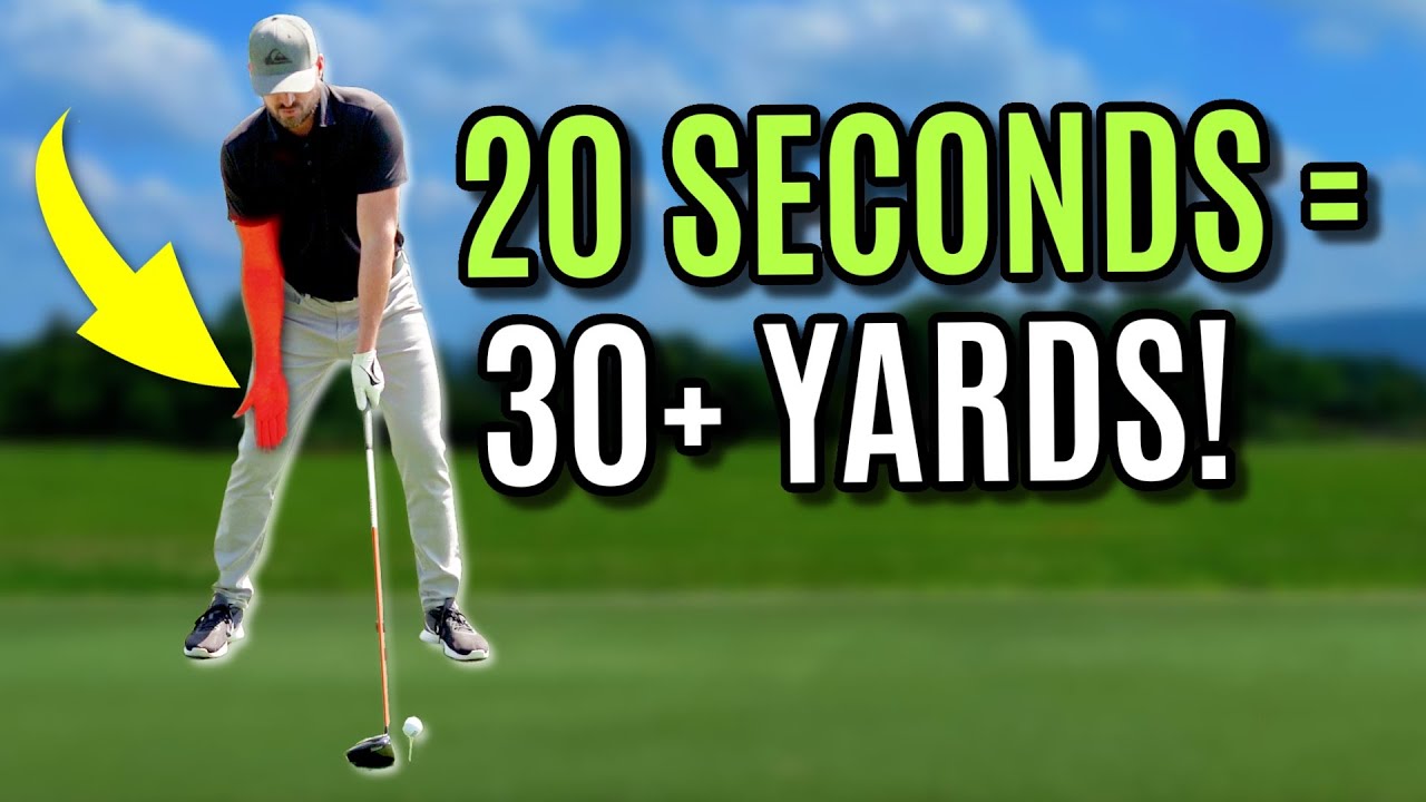 This 20 Second Tip Will Add 30 Yards To Your Drives YouTube This 20 Second Tip Will Add 30 Yards To Your Drives YouTube