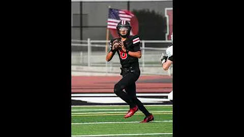 Marcus Sanders QB 2022 - 2019 Season Highlights Ja...