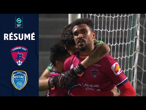Clermont Troyes Goals And Highlights