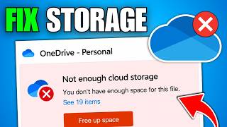 How To Fix OneDrive Full Out Of Storage (Quick Guide)