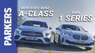 BMW 1 Series vs Mercedes-Benz A-Class Twin-Test | Which is best?