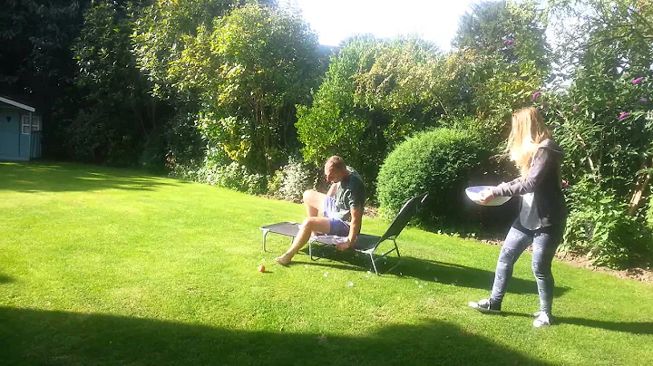 Steve Greenslade Bloody Ice Bucket Challenge!