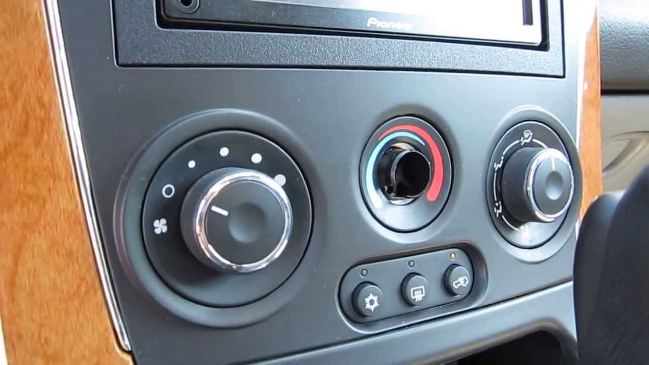 2007 Saturn Vue Gray Stock B2139 Interior Youtube