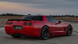 Cammed C5 Z06 Corsa Extreme exhaust  Its so loud! And quiet too?