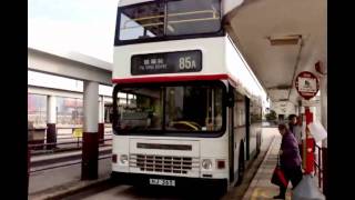 KMB九巴 大白龍HJ 365 29/1/2011特見85A一攝