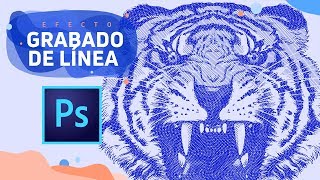 Tutorial - Efecto Grabado de Línea en Photoshop