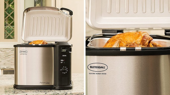 How to Steam and Boil with the Masterbuilt Butterball Electric