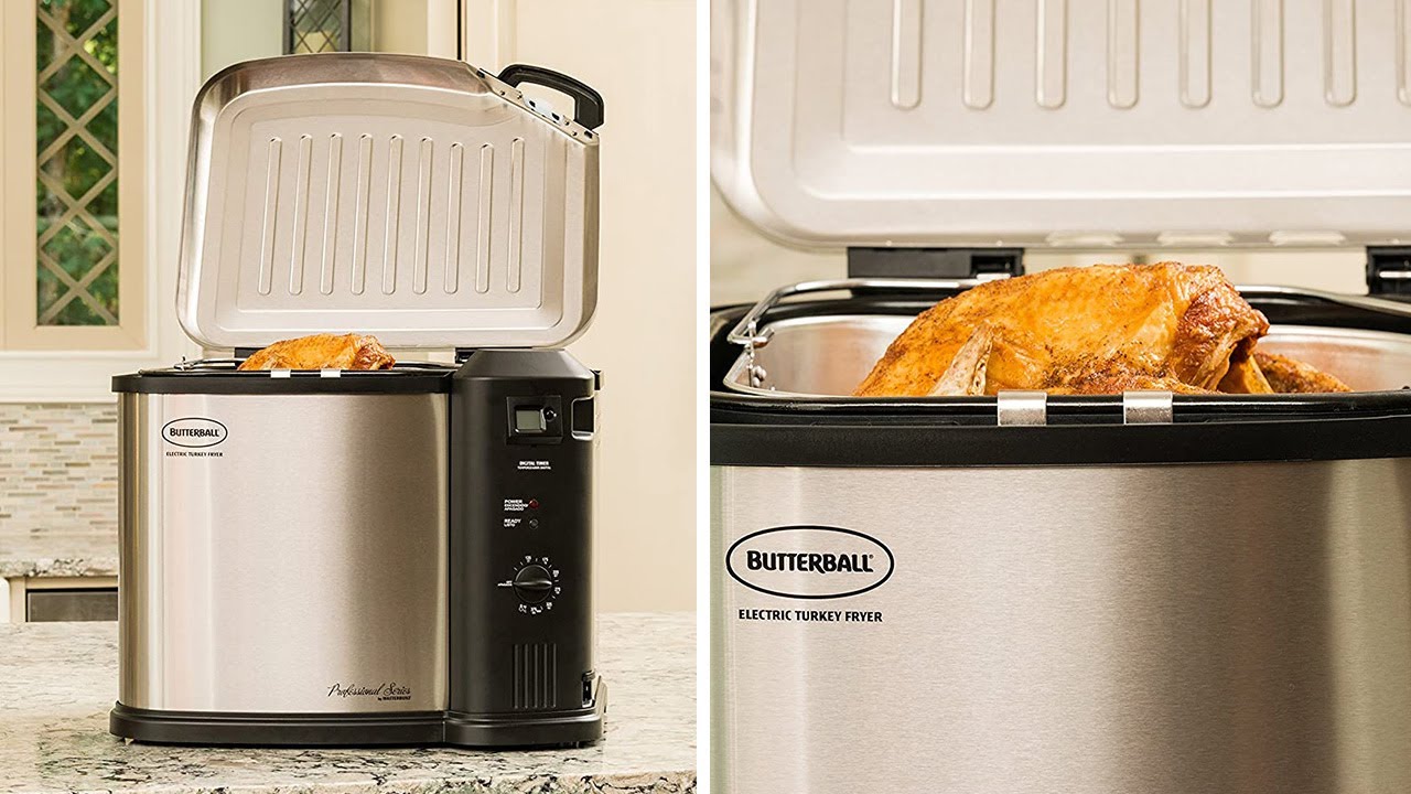 5 Things to Know About the Masterbuilt XL Butterball Electric Fryer 