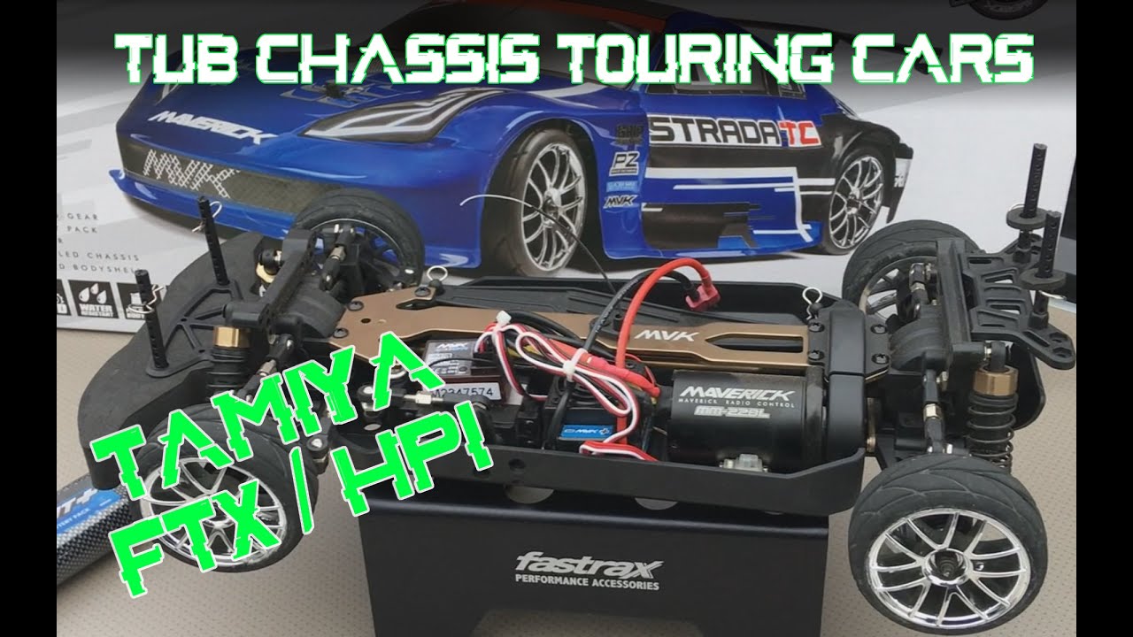 Tub chassis touring car RC racing YouTube