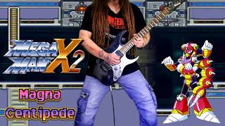 Mega Man X2 - Magna Centipede [Metal Cover]