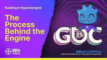 Building in #godotengine:  The Process Behind the Engine (Presented by W4 Games)