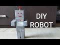 Handmade Robot | Cardboard Robot | Aritrica's Vlogs And Craft Ideas | Rescue from soap box