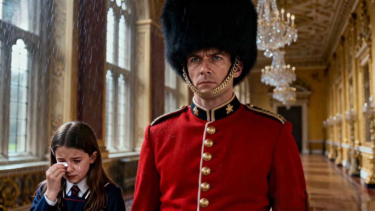 Princess Charlotte's Brave Guard Takes a Stand Against Protocol—For a Heartbreaking Reason👑💔