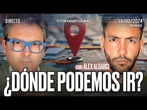 🔴 DIRECTO 19/02/2024 - 'EL ESTADO NOS ROBA. ¿PODEMOS EVITARLO? con Álex Algarci