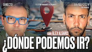 DIRECTO 19/02/2024  'EL ESTADO NOS ROBA. ¿PODEMOS EVITARLO? con Álex Algarci