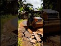Tikungan Tajam Bikin Mobil Nyangkut, Netizen Ngakak Sampai Viral 😅 #beforeafter #shorts
