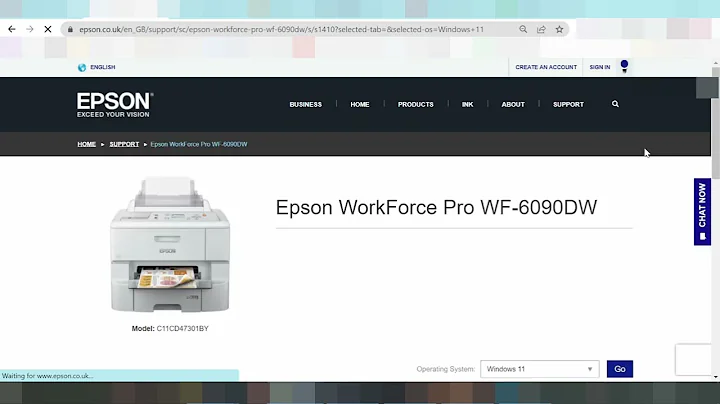 WorkForce Pro WF-6090DW Download Windows 11 Setup Instruction Wifi Install
