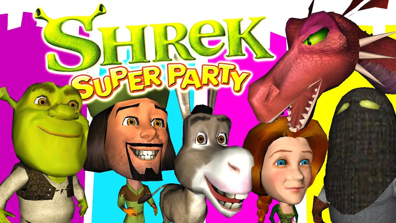 Shrek super party watch