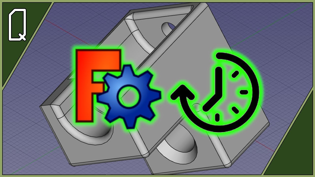 FreeCAD Design Time Lapse