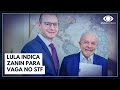 Lula confirma indicação de Cristiano Zanin ao STF | Jornal da Noite