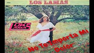 Video thumbnail of "LOS LAMAS - NO TE IMPORTA MI DOLOR"