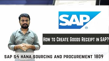 How to Create Goods Receipt in SAP? SAP MM | Material Management | MIGO | E-learning