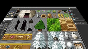 RPG Maker MZ Tutorial - Beginners Guide to custom art - Tilesets- ep 2 / 5