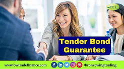 Watch Video Tender Bond Guarantee - Bid Bond | Bronze Wing Trading L.L.C.